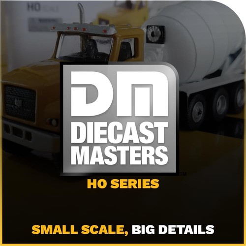 1:87 Scale Caterpillar CT681 Concrete Mixer | HO Scale Series Cat Trucks & Co... - Picture 8 of 8