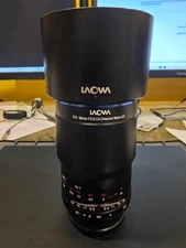 Laowa 90mm F2.8 2x Ultra Macro APO Full Frame Prime Lens for Sony E-mount Camera