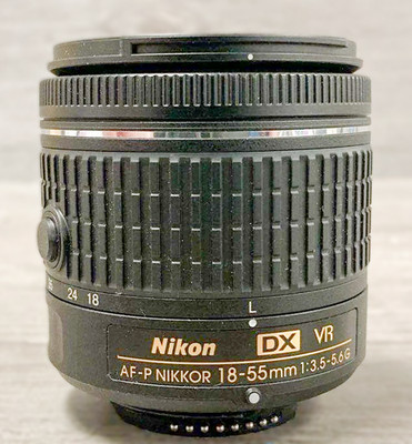Nikon AF-P DX 18-55mm f/3.5-5.6G VR Lens   Tested   Excellent Condition