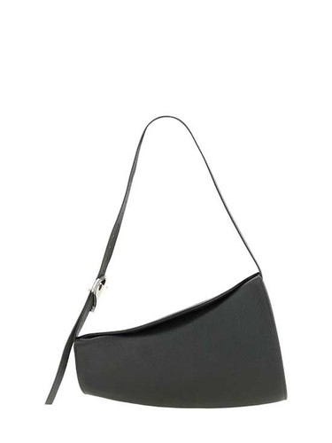 Burberry - Women - Asymmetrical shoulder bag - Black