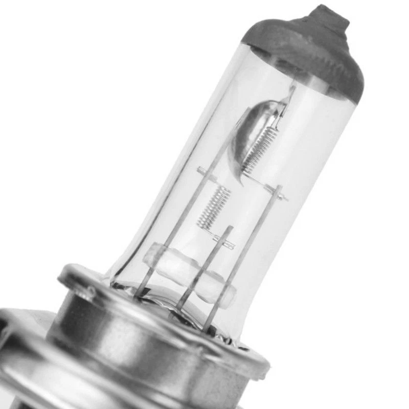 2x H4/9003/HB2 Halógeno 60/55W 12V Faro Luz Baja/Alta Bombillas Coche Vidrio Transparente Foto 4 de 4