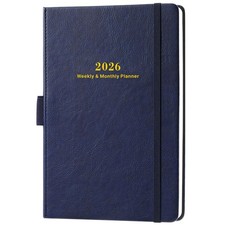 2026 Planner - 2026 Weekly Monthly Planner with Stickers, Jan 2026 - Dec 2026.