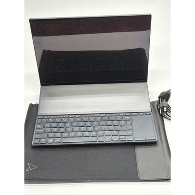 ASUS Zenbook Pro 14 Duo OLED UX8402Z Intel Core i9 NVIDIA RTX Studio Laptop Blk