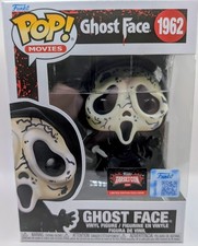 Funko Pop! Ghost Face #1962 TargetCon 2026 + ...