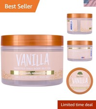 Whipped Vanilla Shea Body Butter - Lightweight, Moisturizer 8.4oz