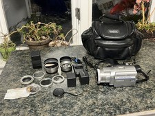 Panasonic PV-GS400 MiniDV Camcorder With Extras