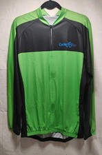 Cycle Run 3 XL Long Sleeve Zip Lightweight Bl...