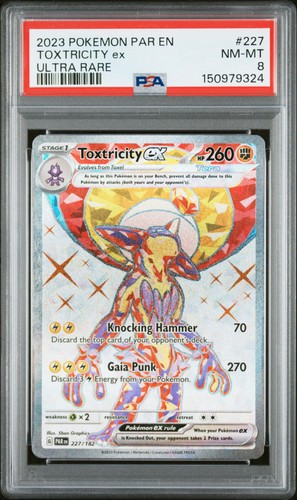 Toxtricity ex graded PSA 8 for sale on eBay