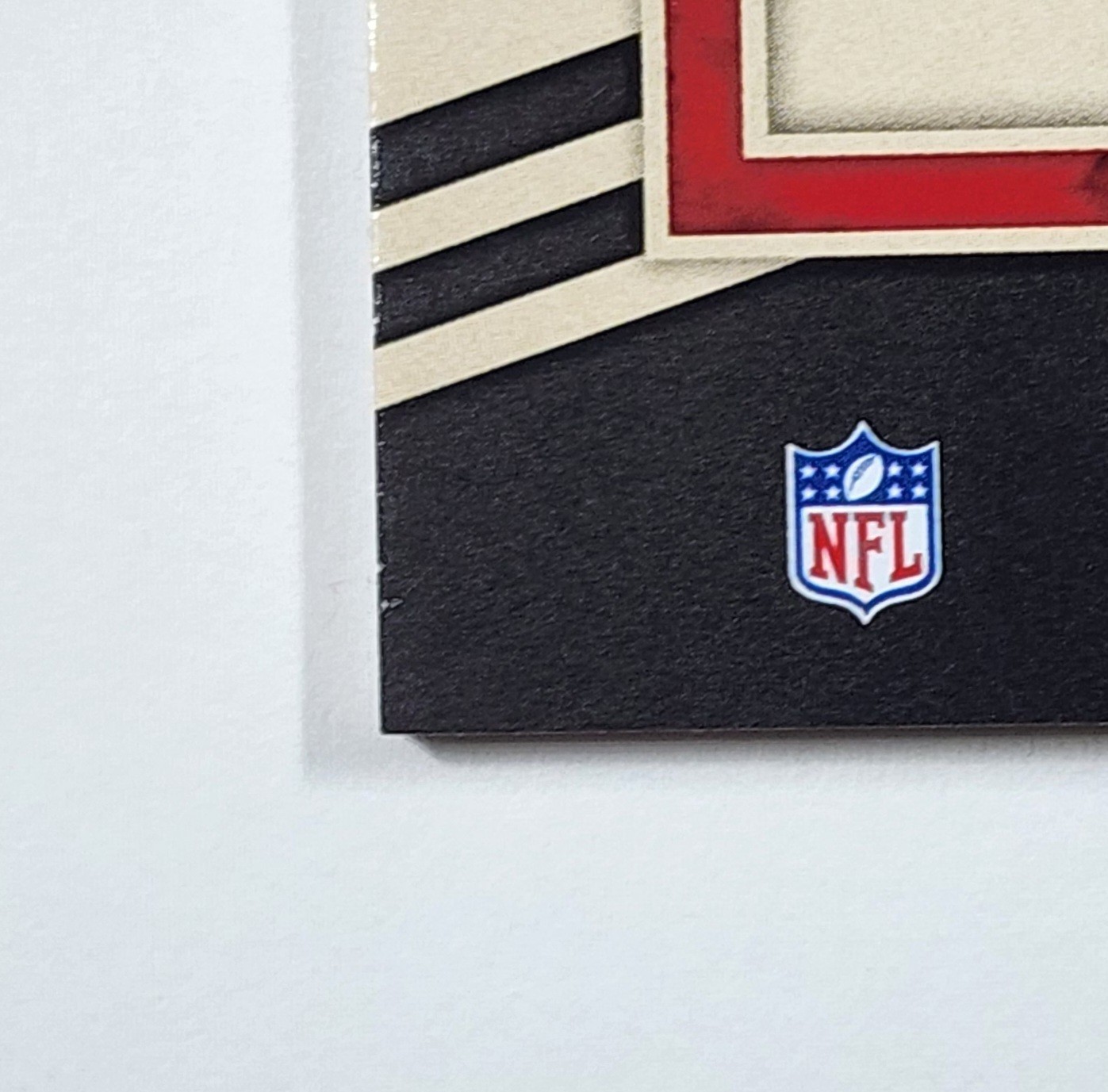 *POOR READ* /49 2021 PANINI RPA CALVIN RIDLEY ATLANTA FALCONS ROOKIE PATCH AUTO view 9