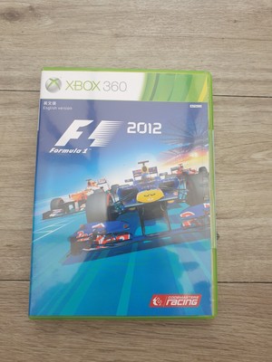F1 2012 Xbox 360 Formel 1 2012 NTSC J Komplett Versandkostenfrei