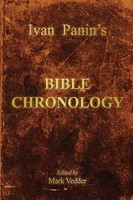 Ivan Panin's Bible Chronology Ivan Panin Taschenbuch Englisch 2017 Mark Vedder