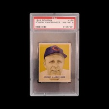 1949 Bowman Baseball Cards 46