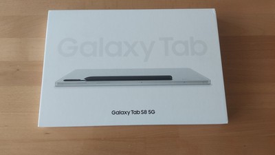 Samsung Galaxy Tab S8 SM-X706B Silber 256GB, Wi-Fi + 5G (kein Simlock), 11 Zoll