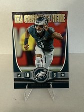 2025 Panini Donruss Champ is Here Nolan Smith #CIH-NSH Football