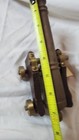 Vintage Old Brass Souvenir Cannon With Tag — photo 7