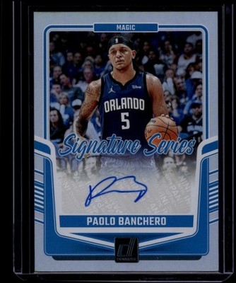 2024-25 Panini Donruss Basketball Paolo Banchero #SS-OLO Signature Series