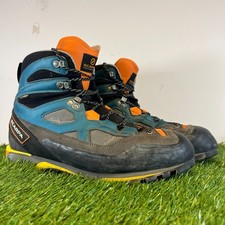 Scarpa Boots Size 11 Men's Blue Black Rebel Lite GTX Gore-Tex Hiking Shoes