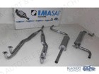 Imasaf Auspuffanlage komplett für Alfa Alfasud 1.2 + 1.3 + 1.5 1979-1984