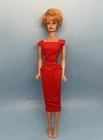 Vintage 1961 Mattel Barbie Bubble Cut Doll Japan Body Sheath Sensation #986