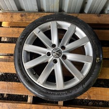 Genuine VW GOLF alloy wheels with tyres 17" 225/45ZR17/94W