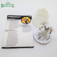 Heroclix Superior Foes of Spider-Man set Spider-Man 2211 059 Super Rare SKETCH 