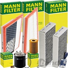 MANN FILTER INSPEKTIONSPAKET passend f&uuml;r MERCEDES M/R KLASSE W164 W/V251 GL X164