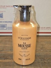 New L'OCCITANE La Mousse Cream Hand Wash Qualite Shea 500mL 16.9oz Moisturizing