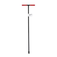 36 Inch Water Meter Key Steel T Handle Shut Off Tool UShaped Head Plumber