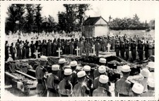 Foto Ak Fremdenlegion in Indochina, Begräbnis - 11217058