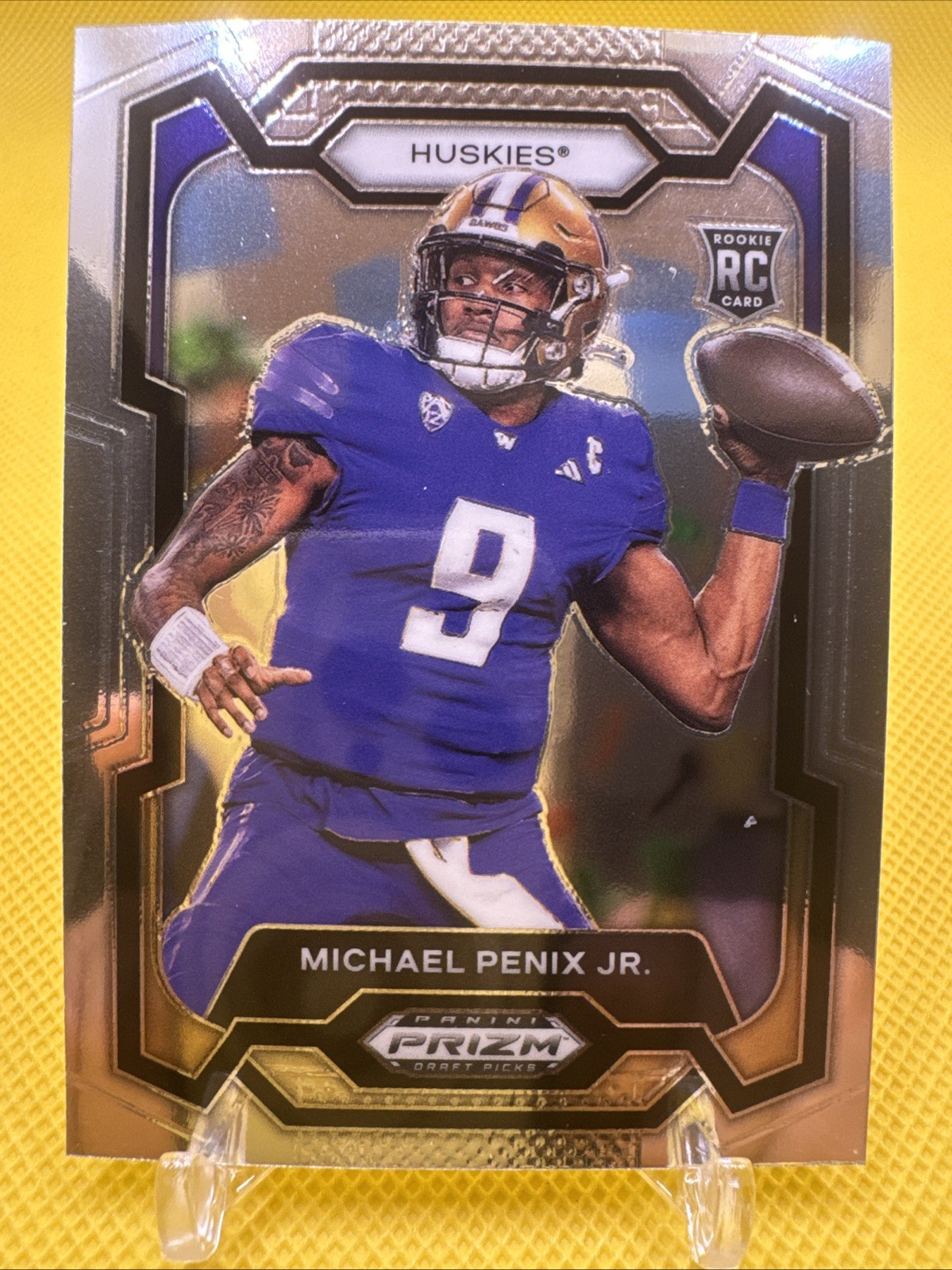 2024 Panini Prizm Draft Picks Michael Penix Jr. Washington Huskies #101