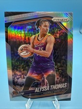 2025 Alyssa Thomas Panini Prizm WNBA Silver Prizm Mercury #44