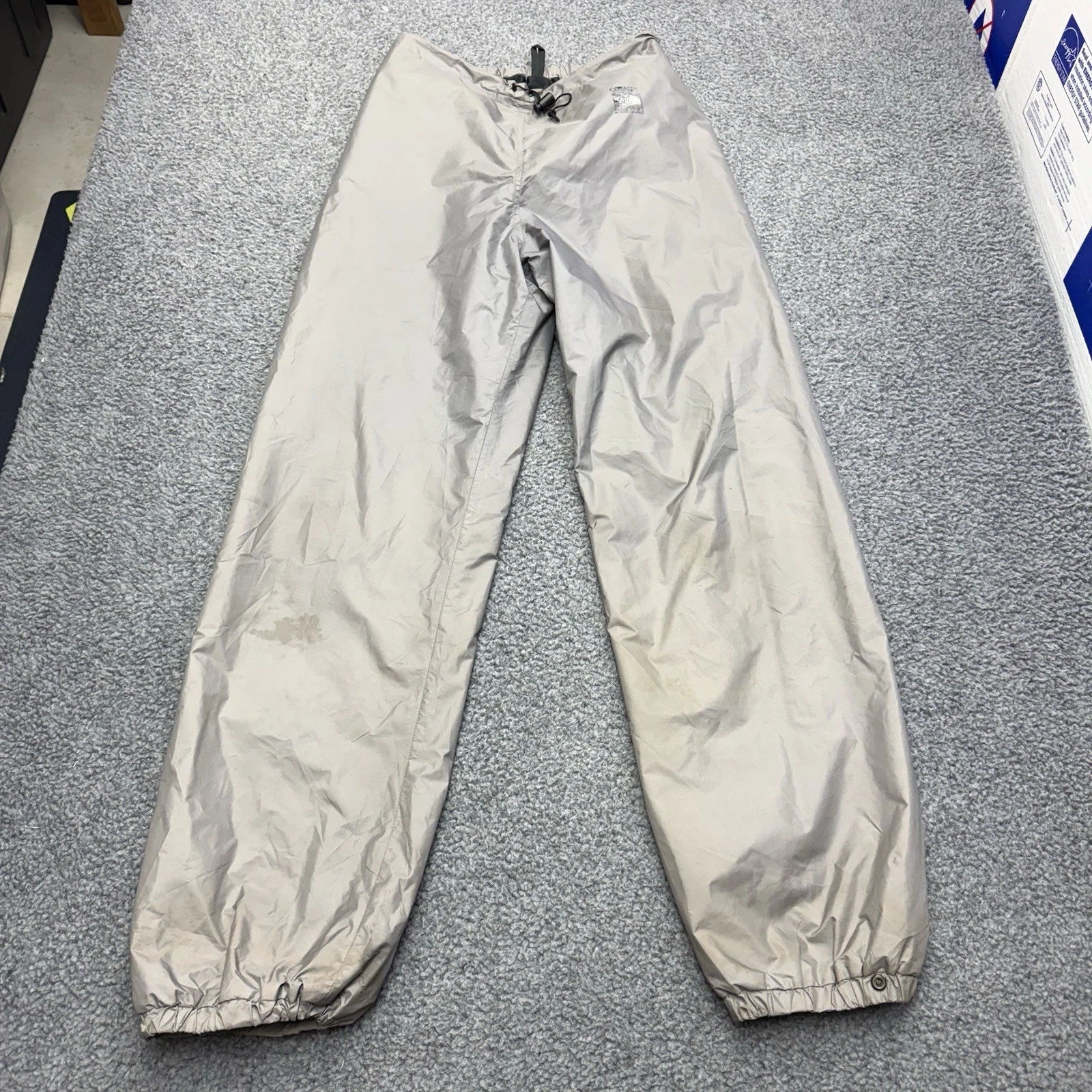 Vintage USA Made North Face Gore Tex Rain Pants Shell Mens Medium Gray
Opens in a new window or tab