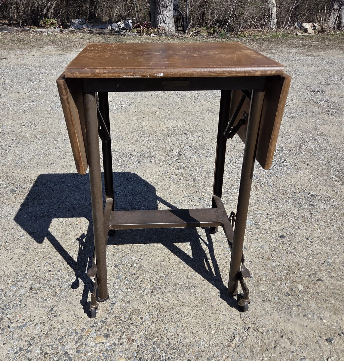 Typewriter Table In Antique Tables (1900-1950) for sale | eBay