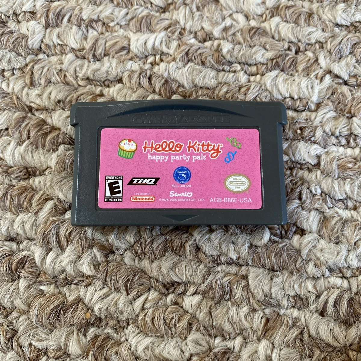 Hello Kitty Party PAL Video Games for sale | eBay