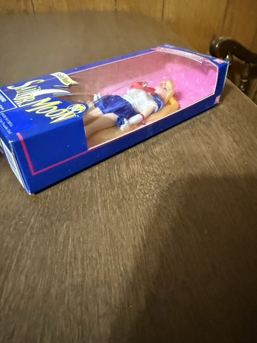 Vintage 1995 Bandai 6" Sailor Moon Adventure Puppe Mini neu im Karton getragen Box - Bild 4 von 11
