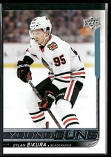 2018-19 Upper Deck Dylan Sikura RC #489 Chicago Blackhawks