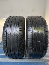 2x 225 50 17 Michelin 94Y 5.8mm Part Worn Tyres [2 TYRES] DOT 5018, 0521