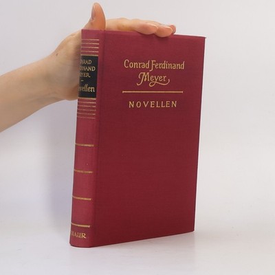 Novellen  |  Conrad Ferdinand Meyer