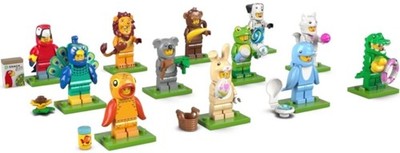 LEGO  Set 71051-2 - Complete Minifigure Serie