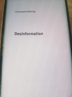 DESINFORMATION Buch als PDF 12