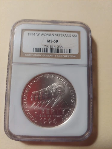 1994 W WOMENS VETERANS MS 69  NGC