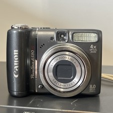 Canon PowerShot A590 IS 8.0MP Digital Camera ...