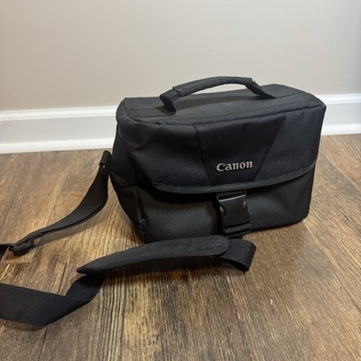 Canon 200ES Camera Shoulder Bag - Black