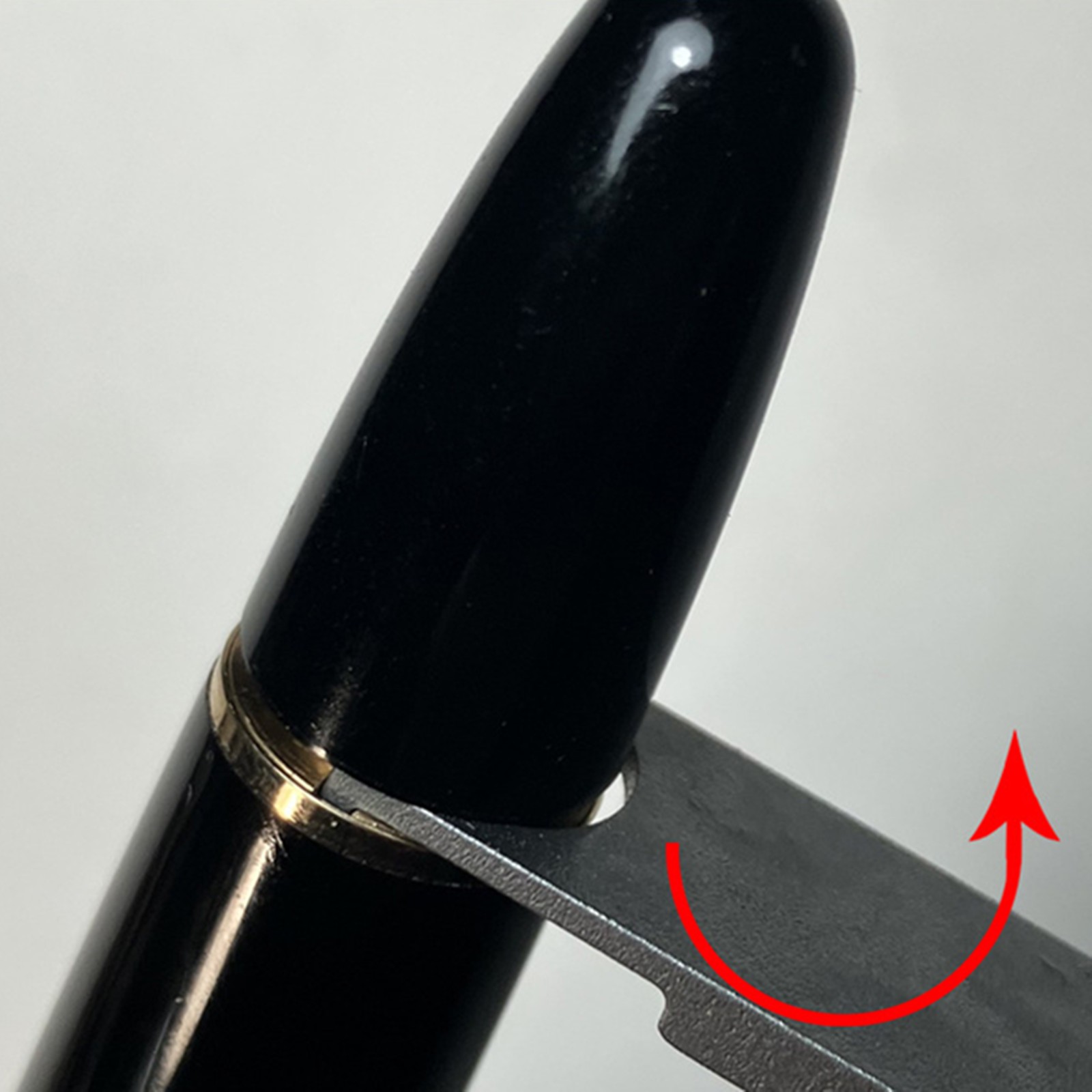 Fountain Pen Piston Remover Tool Opener Wrench For Pelikan Montblanc 146 Repair