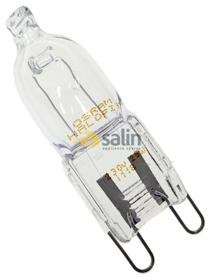 OVEN HALOGEN LAMP G9 25W 230V 300°C FOR MIELE | PN: D964435 (M2)