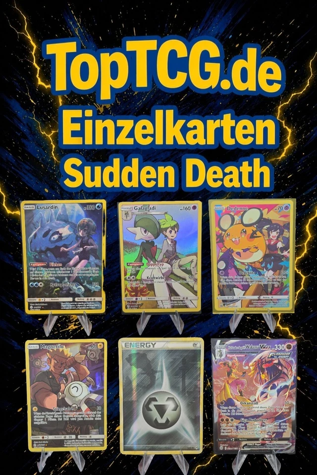Card Night! Viele Einzelkarten auf Deutsch am Start!