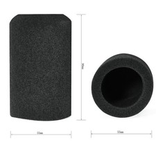 For JBL PartyBox Wireless Mic Microphones dust cover microphone sponge cover