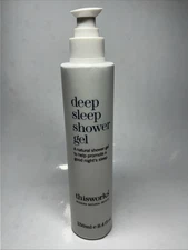 ThisWorks Deep Sleep Shower Gel, 13.5 FL OZ / 400mL New No Box
