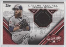 2015 Topps Update All-Star Stitches Dallas Keuchel #STIT-DK 0t2