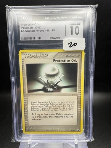 Protective Orb graded CGC 10 for sale on eBay